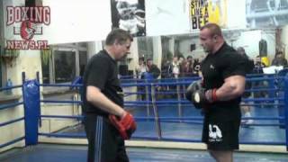 Trening Mariusza Pudzianowskiego przed MMA [upl. by Penelopa359]