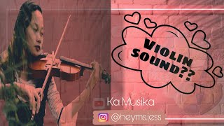 What does bachendorff violin sounds like  Violin sound testing [upl. by Breana145]