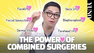 The Power of Combined Surgeries Enhancing Your Facial Transformation by Yuno Plastic Surgery [upl. by Atiuqer429]