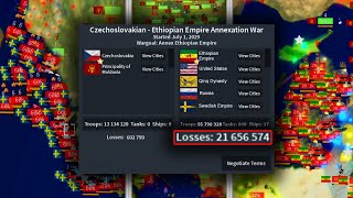 Small Countries Are OP In Rise Of Nations [upl. by Nnorahs546]