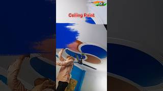 Ceiling Paint 🎨  Kumar Ankitraj Creator shorts [upl. by Adnaloy281]