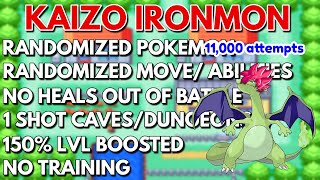 CHARIZARD RUNNING DAILY STREAM 1 THE HARDEST POKEMON CHALLENGE KAIZO IRONMON FIRERED [upl. by Kabab]