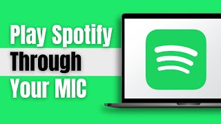 How To Play Spotify Through Your MIC Best Method [upl. by Enrico209]