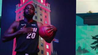 Miami Heat player intro 201920 [upl. by Ozan]