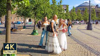 Copenhagen Denmark 🇩🇰 4K Walking Tour 2023 [upl. by Aken]