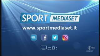 Sigla Sport Mediaset dal 2018 [upl. by Nauquf]