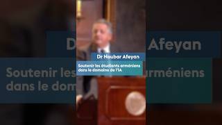 Dr Noubar Afeyan  Intervenant du Gala Advance Armenia à Paris [upl. by Petuu282]