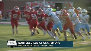 Bartlesville vs Claremore Highlights [upl. by Nolrak]