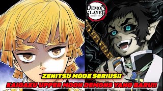 KAIGAKU UPPER MOON DEMONS YANG BARUZENITSU MODE SERIUS [upl. by Viridissa]