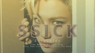 SSICK Stray Kids 和訳日本語字幕かなるび韓国語字幕 [upl. by Ayrotal]