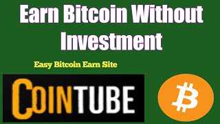 Earn Bitcoin Without Investment  How to earn crypto currencies [upl. by Ardella]