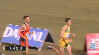 1500 M MASCULINO  Atletismo  Justas LAI 2016  4162016 [upl. by Engvall]