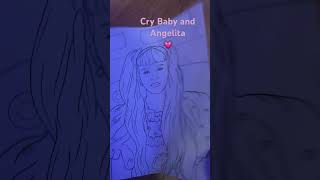 Cry Baby and Angelita melaniemartinez crybaby angelita [upl. by Niak]