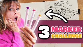 DIT HAD IK ECHT NIET VERWACHT  3 Marker Challenge [upl. by Auhsoj884]