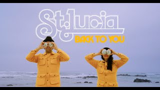 St Lucia  Back To You Official Lyric Video [upl. by Ainnet553]