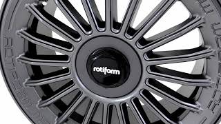 rotiform BUC  Matte Anthracite [upl. by Ydnih]