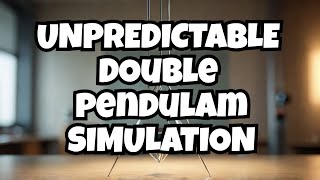 Exploring the Double Pendulum A Beautiful Physics Simulation [upl. by Airdua260]