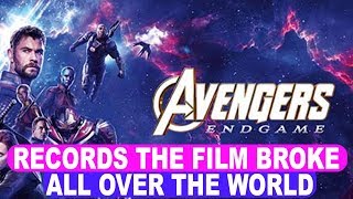 Avengers EndgameBox Office Records the film broke all over the world [upl. by Herc]