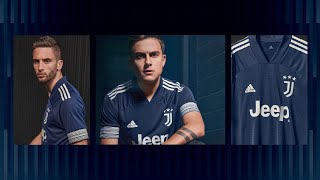 UNVEILING THE NEW ADIDAS JUVENTUS 2021 AWAY SHIRT  Ready for Timeless Elegance [upl. by Ariek866]