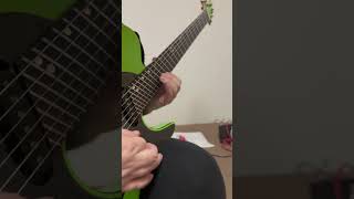 Practice quintuplets  mixed with sextuplets  guitar guitarsolo ormsbyguitars [upl. by Leitao691]