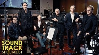 Danny Elfman Alexandre Desplat Patrick Doyle Mychael Danna  2012 THR Composers Roundtable [upl. by Leba]