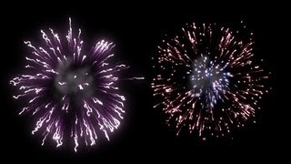 Fuochi dartificio Realistici After Effects  Realistic Fireworks [upl. by Denny476]