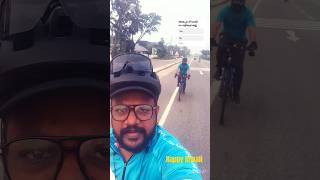 Happy Diwali bergamont cycling cyclotrivians travel keralatourism [upl. by Pancho]