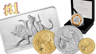 The Royal Mint’s new releases in 2024 Are you buying part 1 [upl. by Ayeka]