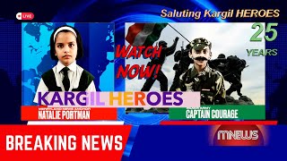 Merryland Little Patriots Salute Kargil Heroes  25 Years of Heroism  A Merryland News Presentation [upl. by Sanfo]