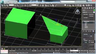 3ds Max Target Welding Vertices with Edit Mesh [upl. by Mahseh]