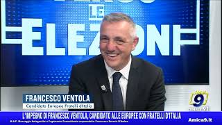 Speciale Elezioni  Europee limpegno del candidato Francesco Ventola con Fratelli dItalia [upl. by Stockwell]