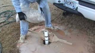 Drill Your Own Water Well Series  Installing a Gravel Pack in Your Well [upl. by Emmi286]