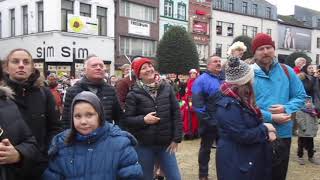 Aalst Carnaval 2020  Ajuinworp Optreden Prins Yvan [upl. by Osyth]