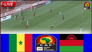 🔴LIVE  Senegal vs Malawi • Live Stream Africa Cup of Nations Qualifiers2024 Full Analysis Match [upl. by Atiuqehs789]