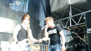 Tim Weller mit seiner Band live beim Mannheimer Stadtfest [upl. by Seline]