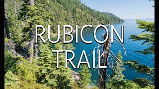 Rubicon Hiking Trail in South Lake Tahoe  What to See in Emerald Bay [upl. by Nylrem]