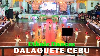 Dalaguete Fiesta 2024 Ethnic Dances by District 1 DepEd Nite in Cebu Philippines [upl. by Einreb]