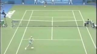 Monica Seles vs Anna Kournikova 2002 Tokyo Highlights [upl. by Annaet]