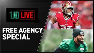 1JD Live  Jets Free Agency Special [upl. by Jarid]