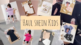 مشتريات لفصل الصيف من شيين للأطفل  Haul d’été Shein Kids🛍️ [upl. by Cestar]