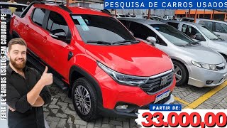 VEÍCULOS DE QUALIDADE  Feira De Carros Usados Em Caruaru PE [upl. by Leahcimed607]