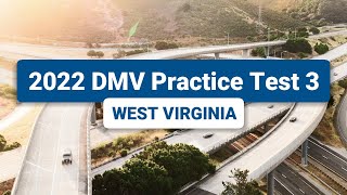 2023 West Virginia DMV Practice Test 3 [upl. by Harding]