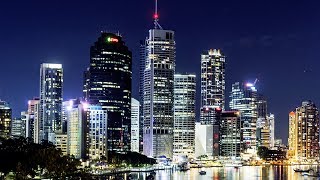 BRISBANE NIGHTS  4k timelapse [upl. by Oicirbaf]