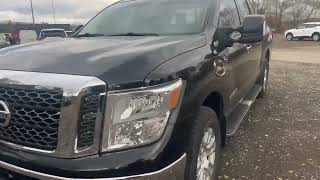 2017 Nissan Titan Platinum Reserve Walkaround  Finch Used Cars [upl. by Raynata785]