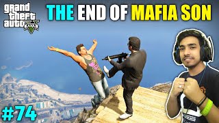 THE END OF BIG MAFIAS SON  GTA V GAMEPLAY 74 [upl. by Aicilyhp933]