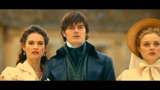 Pride and prejudice and zombies  Elizabeth and Wickham scene [upl. by Mihcaoj]