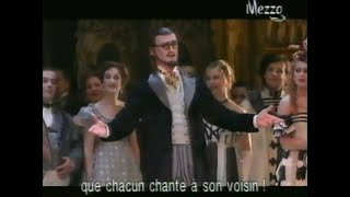 quotDie Fledermausquot  Opera de Paris  2000 [upl. by Laekcim]