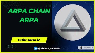 ARPA CHAIN  ARPA  TEKNİK ANALİZ KRİPTO PARA [upl. by Ornstead]