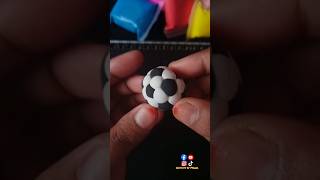 Clay Football  Clay Craft  Super Clay shorts activitybymawa youtubeshorts football [upl. by Aneehsirk]