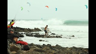 Cabo Verde 2019  Italo Ferreira Surfista Profissional [upl. by Naimed]